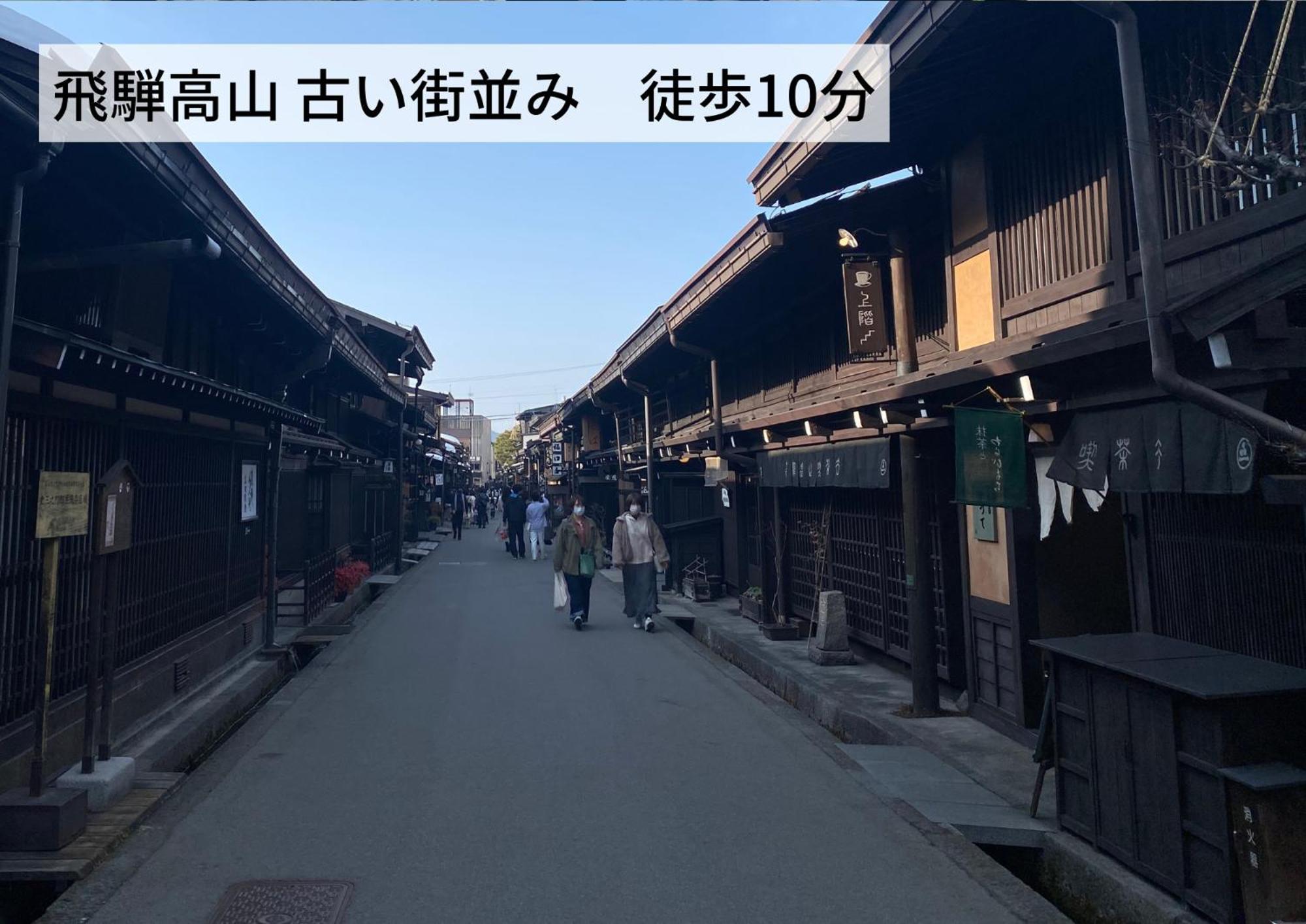 Budget Room Jinya Takayama  Exterior foto